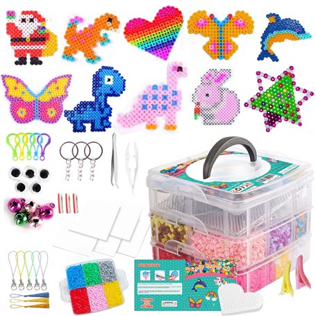 Dazhtu Kit De Perles à Repasser