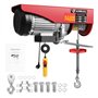 Anbull 1450W Palan électrique de 400kg/800kg