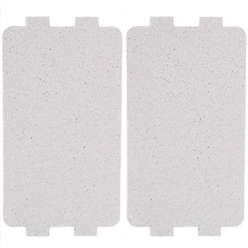 2 pcs plaque mica