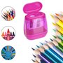 Taille Crayon Double Trouc