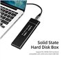 Boîtier M.2 SSD NVME(Not NFGG)，USB Adaptateur Externe USB3.1 Gen2 USB-C Boîtier Disque Dur pour M.2 PCIe NVME M-Key 2230/2242/22