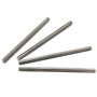 Lot de 4 tiges filetées entièrement filetées M8 x 150 mm