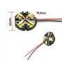 Assemblage de Support de Balai de Charbon pour perceuse sans fil Milwaukee M18 M12 2602-20 AEG 18v Pièces de Rechange 4 Balais d