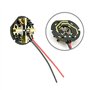 Assemblage de Support de Balai de Charbon pour perceuse sans fil Milwaukee M18 M12 2602-20 AEG 18v Pièces de Rechange 4 Balais d