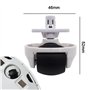 HAPPOW Roue avant pour Roborock S8/S7/S6/S5/Q7/G20/G10S/G10/T7S/S65/S55/S45 Series Robot Aspirateur Roue Universelle Silent Whee
