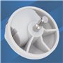 HAPPOW Roue avant pour Roborock S8/S7/S6/S5/Q7/G20/G10S/G10/T7S/S65/S55/S45 Series Robot Aspirateur Roue Universelle Silent Whee