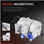 Frankberg Compresseur Climatisation avec attelage Compatible avec A4 8EC B7 8K2 B8 8KH B8 8ED B7 8K5 B8 8H7 8HE Exeo 3R2 3R5 A6 