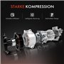 Frankberg Compresseur Climatisation avec attelage Compatible avec A4 8EC B7 8K2 B8 8KH B8 8ED B7 8K5 B8 8H7 8HE Exeo 3R2 3R5 A6 