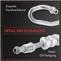 Frankberg Tuyau de direction assistée compatible avec Classe E W211 E200 E220 2002-2008 Classe E Modèle T S211 E220 2003-2009 Re