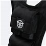 Eric Flag - Gilet Lesté 10kg Ajustable, Veste lestée Près du Corps avec Poids Amovibles en Fer, Adapté à Chaque Morphologie, pou