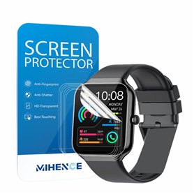 MIHENCE Lot de 6 films protecteurs d'écran pour montre connectée P98/P99 1