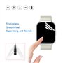MIHENCE Lot de 6 films protecteurs d'écran pour montre connectée P98/P99 1,96", TPU HD, compatible avec Togala/Jugeman Smartwatc