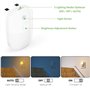 Chenilles Veilleuse LED, Veilleuse Prise Electrique avec Capteur de Lumière, Veilleuse Enfant Plug and Play Lampe Nuit pour Cham