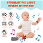 Yorgewd Bébé Poignet et Chaussettes Hochet, 4 Pcs Poignet de Bell Strap Hochets et Chaussettes Pied Bébé Chaussettes De Pied ave