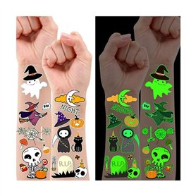 Leesgel Halloween Tatouage