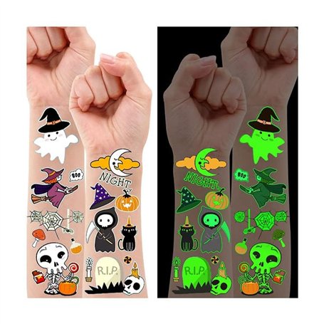 Leesgel Halloween Tatouage