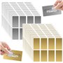 208 Pièces Autocollant à Gratter