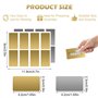 42 x 23 mm Cartes à Gratter