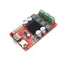 DollaTek TPA3116 DC 8~26V 2X50W l'amplificateur de Puissance de Bluetooth Digital télécommande, Prise en Charge TF Card/FM Radio