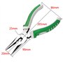VIVIIHOO Pince à bec effilé Pince universelle pointue 200mm Pince plate, à bec effilé Petite et longue-Comfort Soft Grip-Outil h