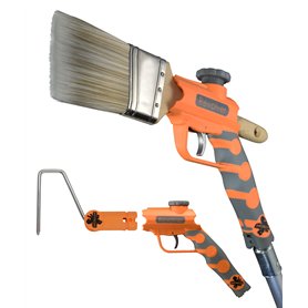 Mccauley Tools -Revolver- Rallonge pour Manche de Pinceau/Brosse/Rouleau à Peinture - pour Tous Types De Poignées