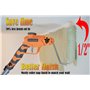 Mccauley Tools -Revolver- Rallonge pour Manche de Pinceau/Brosse/Rouleau à Peinture - pour Tous Types De Poignées, Pinceaux - po