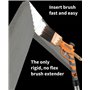 Mccauley Tools -Revolver- Rallonge pour Manche de Pinceau/Brosse/Rouleau à Peinture - pour Tous Types De Poignées, Pinceaux - po