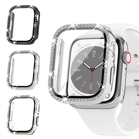 Rc-Z Lot de 3 films de protection d'écran pour Apple Watch Series 3 2 1 38 mm