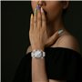 Rc-Z Lot de 3 films de protection d'écran pour Apple Watch Series 3 2 1 38 mm, strass en cristal, coque de protection intégrale 