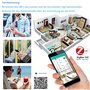 UseeLink Zigbee Power Strip Surge Protector 16A 3500W Fonctionne avec Alexa Home Assistant 4 Prises AC Commutateurs individuels 