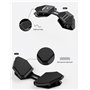 YaGee Repose-poignet pour souris 3.0 ergonomique pour droitier, se fixe aux souris pour une glisse fluide, anti-fatigue et soula