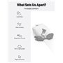 YaGee Repose-poignet pour souris 3.0 ergonomique pour droitier, se fixe aux souris pour une glisse fluide, anti-fatigue et soula