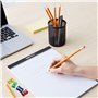 50 PCS Taille-Crayon Plastique Taille Crayon Métal Taille-Crayon Rectangulaire Aille-Crayons Manuel en