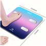 Balance Pèse Personne Impédancemètre, Healthkeep Balance Connectée WiFi et Bluetooth Pese Personnes Grand Écran avec 13 Analyses