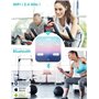 Balance Pèse Personne Impédancemètre, Healthkeep Balance Connectée WiFi et Bluetooth Pese Personnes Grand Écran avec 13 Analyses