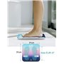 Balance Pèse Personne Impédancemètre, Healthkeep Balance Connectée WiFi et Bluetooth Pese Personnes Grand Écran avec 13 Analyses