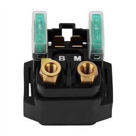 Cyleto Relais de Solénoïde de Démarreur pour Yamaha YFM 350 400 450 660 YFM350 YFM660 Raptor 350 660 Grizzly 660 YXR660 Rhino 66
