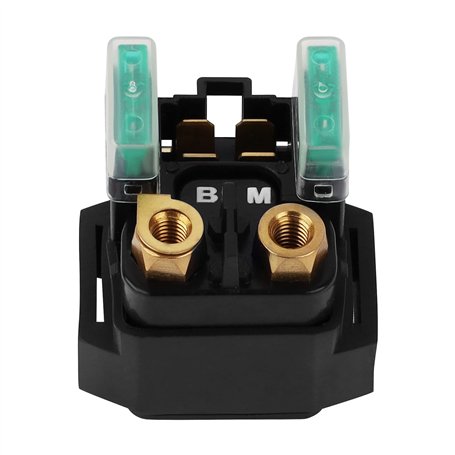 Cyleto Relais de Solénoïde de Démarreur pour Yamaha YFM 350 400 450 660 YFM350 YFM660 Raptor 350 660 Grizzly 660 YXR660 Rhino 66