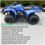 Cyleto Relais de Solénoïde de Démarreur pour Yamaha YFM 350 400 450 660 YFM350 YFM660 Raptor 350 660 Grizzly 660 YXR660 Rhino 66