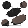 Cyleto Plaquettes de Frein Avant et Arrière pour Yamaha TDR125 TDR 125 1993 1994 1995 1996 1997 1998 1999 2000 2001 2002 2003