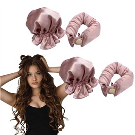 Heatless Hair Curlers en Soie