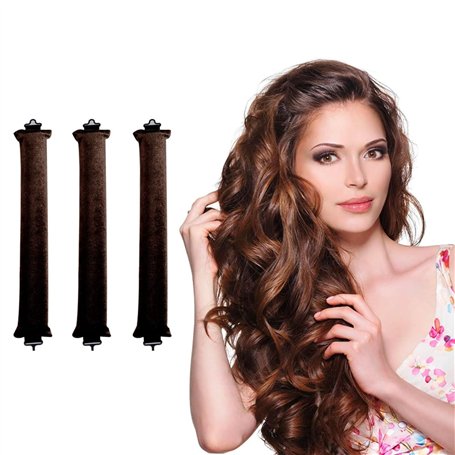 3 Pièces Bigoudis Cheveux