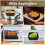 2 Pièces Moule Silicone Air Fryer pour Ninja Double Stack XL SL400EU SL401EU, Accessoires Air Fryer, Plat Pour Cuisine, Accessoi