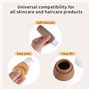 8 Flacons de Voyage en Silicone：contenant voyage 90 ml réutilisables et étanches en silicone - Kit de Accessoires de Voyage Cert