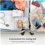 8 Flacons de Voyage en Silicone：contenant voyage 90 ml réutilisables et étanches en silicone - Kit de Accessoires de Voyage Cert