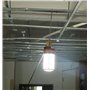 MeFard 60W Projecteur de chantier sur trépied, 6500 lumen et étanche Spot LED Extérieur, Angle de lumière de 360 degrés.
