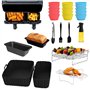 25Pcs Accessoires pour Air Fryer