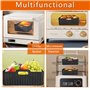 25Pcs Accessoires pour Air Fryer, Moule Silicone Air Fryer pour Philips Airfryer Dual Basket 3000 Series, Moulinex Easy Fry Dual