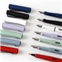 GC QUILL Lot de 7 stylos plume de calligraphie avec différentes pointes et 40 cartouches d'encre pour débutants MU-09