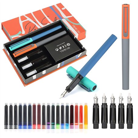 GC QUILL Ensemble de stylos à plume de calligraphie